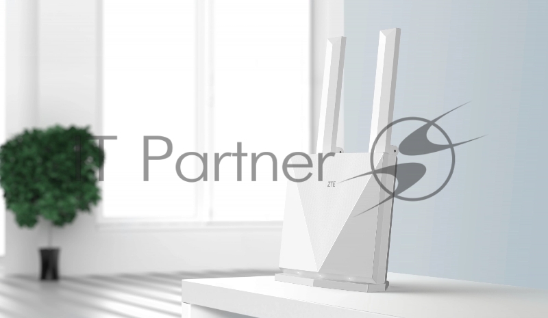 Интернет-центр ZTE K10 10/100TX/4G/3G/LTE cat. 4 белый