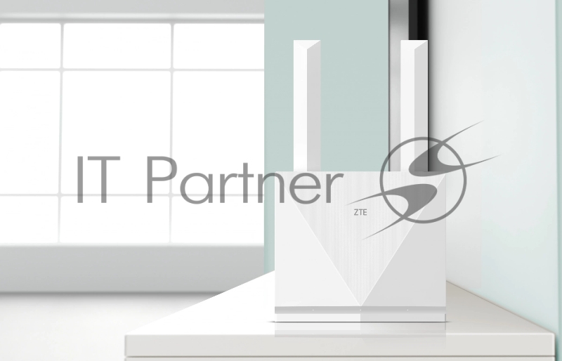 Интернет-центр ZTE K10 10/100TX/4G/3G/LTE cat. 4 белый