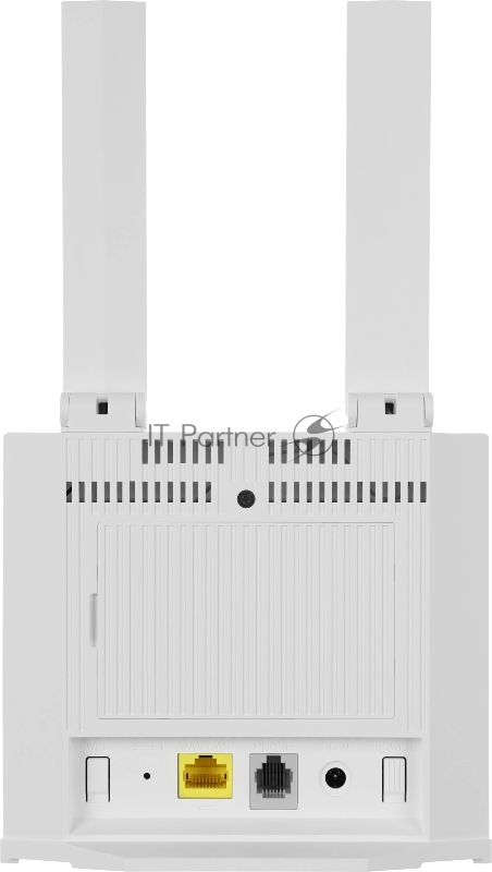 Интернет-центр ZTE K10 10/100TX/4G/3G/LTE cat. 4 белый