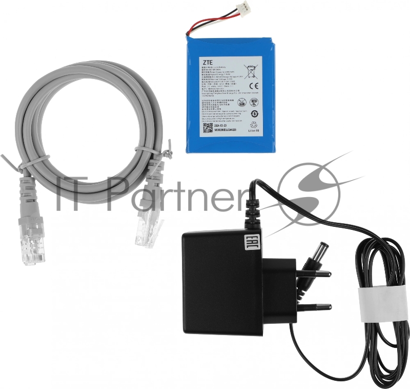 Интернет-центр ZTE K10 10/100TX/4G/3G/LTE cat. 4 белый