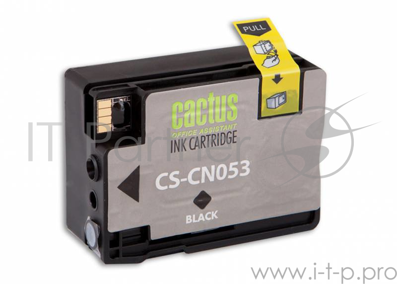 Картридж струйный Cactus CS-CN053 №932 черный для HP DJ 6600