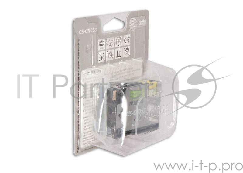 Картридж струйный Cactus CS-CN053 №932 черный для HP DJ 6600