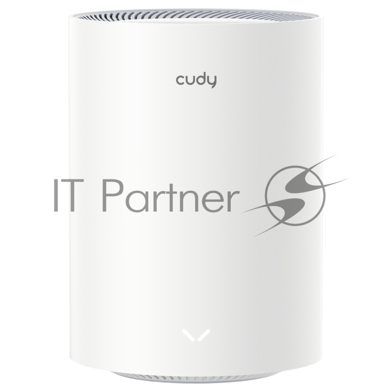 Бесшовный Mesh роутер Cudy M1800(3-Pack) AX1800 10/100/1000BASE-TX белый (упак.:3шт)