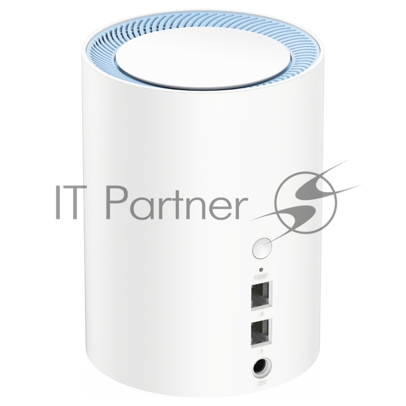 Бесшовный Mesh роутер Cudy M1200(3-Pack) AC1200 10/100BASE-TX белый (упак.:3шт)