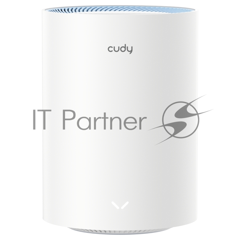 Бесшовный Mesh роутер Cudy M1200(3-Pack) AC1200 10/100BASE-TX белый (упак.:3шт)