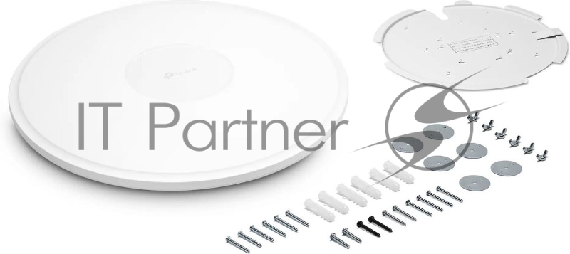 Точка доступа TP-Link EAP783 BE19000 10GBASE-X белый