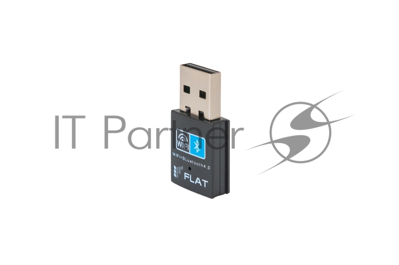 Адаптер Флат FP-WF+BT USB-адаптер устройство, позволяющее подключить Flat-Phone B10 к WiFi сети и Bluetooth-гарнитуре