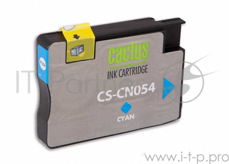 Картридж струйный Cactus CS-CN054 №933 голубой для HP DJ 6600 (14мл)