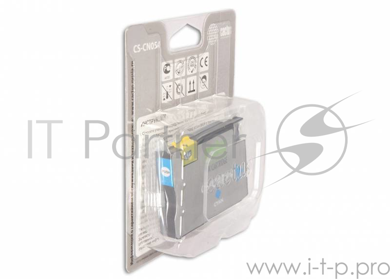 Картридж струйный Cactus CS-CN054 №933 голубой для HP DJ 6600 (14мл)