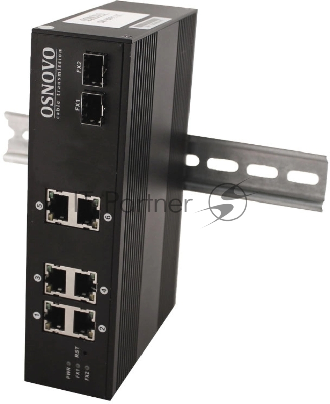 Коммутатор Osnovo SW-8062/IC управляемый