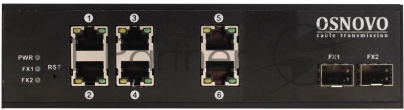 Коммутатор Osnovo SW-8062/IC управляемый