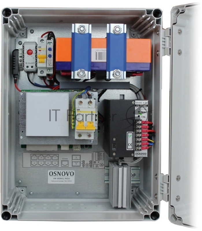 Коммутатор Osnovo SW-80802/WLU управляемый