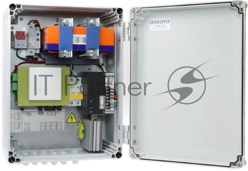 Коммутатор Osnovo SW-80802/WLU управляемый