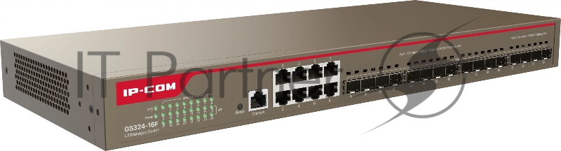 Коммутатор 8PORT 16SFP G5324-16F IP-COM