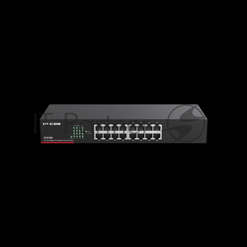 Коммутатор 16PORT 1000M G1016D IP-COM