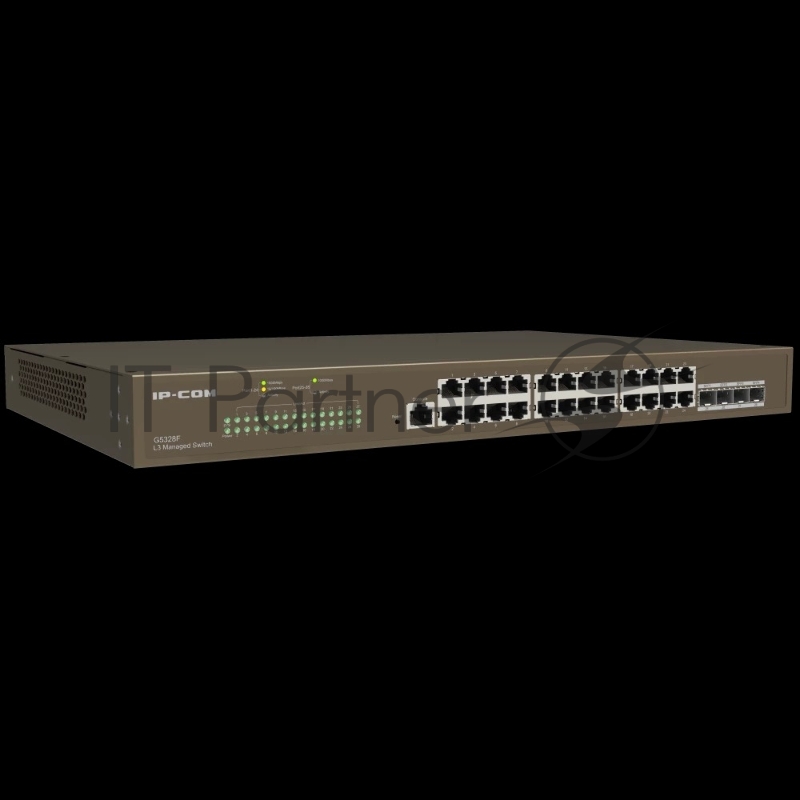 Коммутатор 24PORT 10/100/1000+ 4PORT SFP G5328F IP-COM