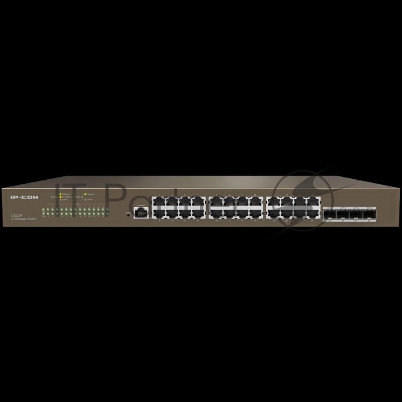 Коммутатор 24PORT 10/100/1000+ 4PORT SFP G5328F IP-COM