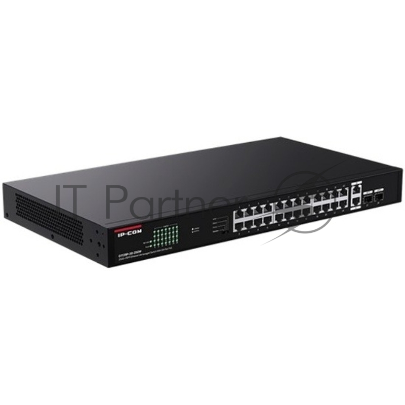 Коммутатор 24PORT POE G1128P-24-250W IP-COM