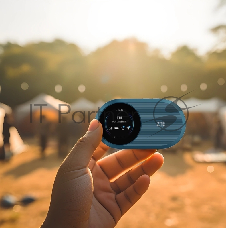 Модем 3G/4G ZTE U10s Pro USB Wi-Fi VPN Firewall +Router внешний розовый