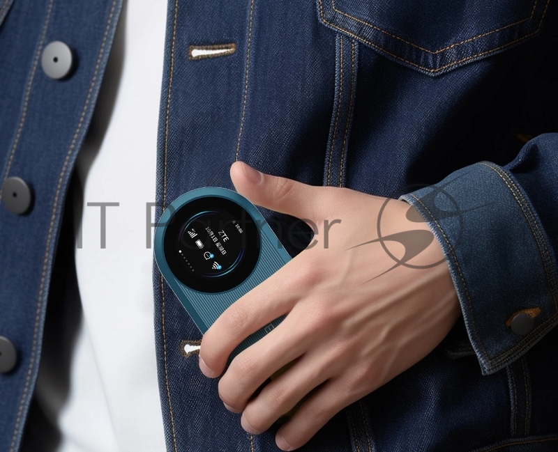 Модем 3G/4G ZTE U10s Pro USB Wi-Fi VPN Firewall +Router внешний розовый