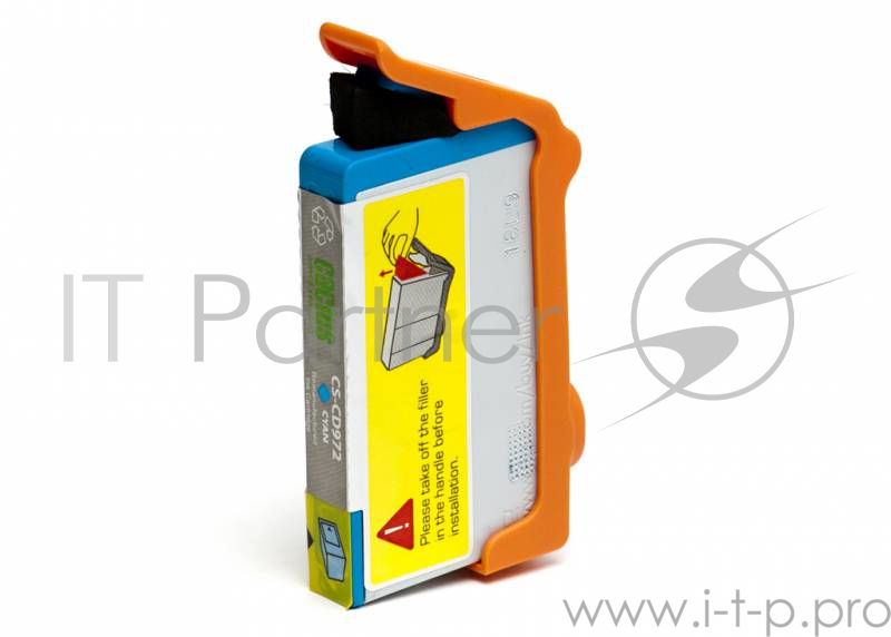 Картридж струйный Cactus CS-CD972 №920XL синий для HP DJ 6000/6500/7000/7500 (11мл)