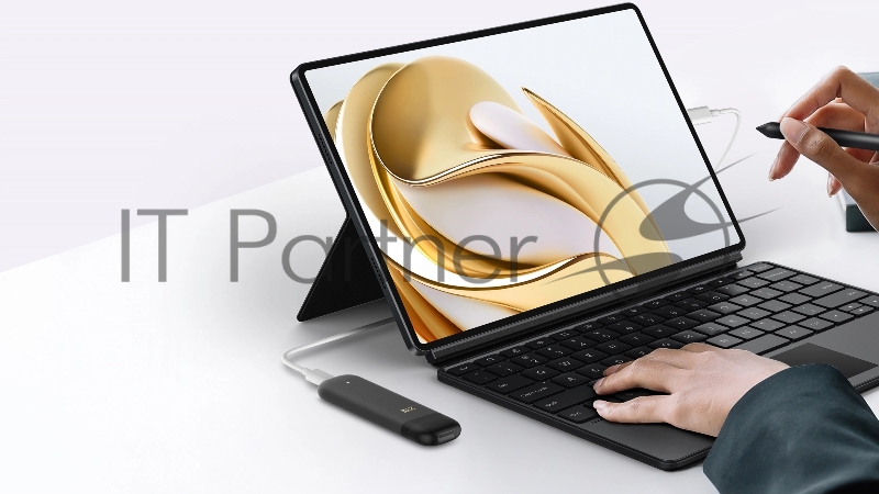 Модем 3G/4G ZTE F30Pro USB Wi-Fi VPN Firewall +Router внешний черный