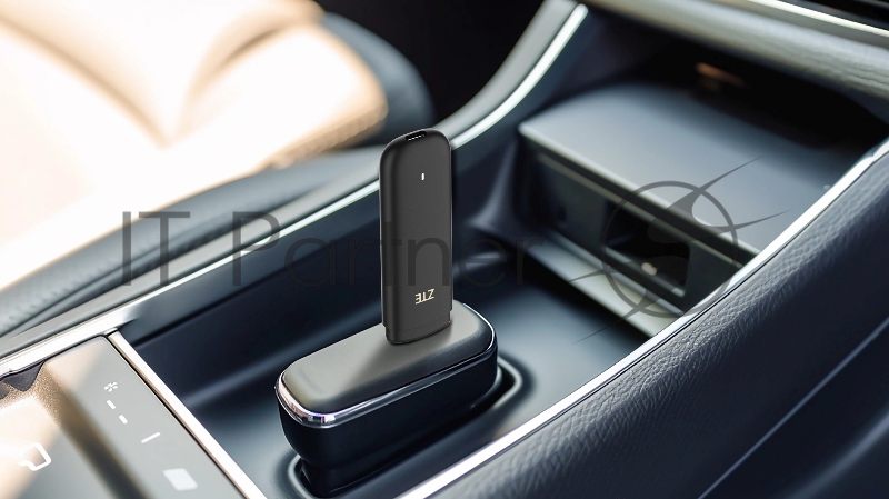 Модем 3G/4G ZTE F30Pro USB Wi-Fi VPN Firewall +Router внешний черный