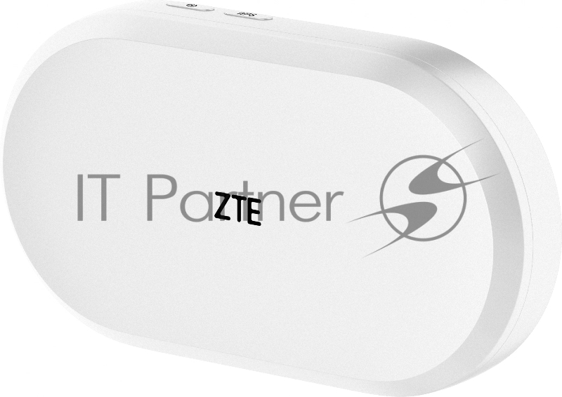 Модем 3G/4G/4G+ ZTE U20 USB Wi-Fi VPN Firewall +Router внешний белый