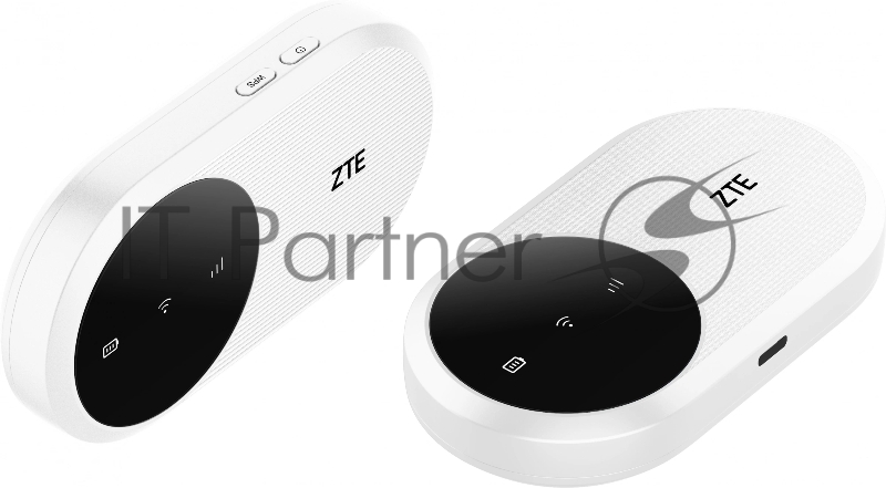 Модем 3G/4G/4G+ ZTE U20 USB Wi-Fi VPN Firewall +Router внешний белый