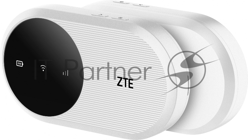 Модем 3G/4G/4G+ ZTE U20 USB Wi-Fi VPN Firewall +Router внешний белый