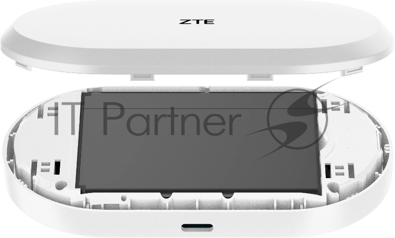 Модем 3G/4G/4G+ ZTE U20 USB Wi-Fi VPN Firewall +Router внешний белый