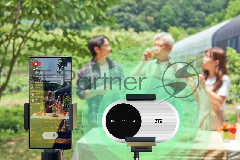 Модем 3G/4G/4G+ ZTE U20 USB Wi-Fi VPN Firewall +Router внешний белый