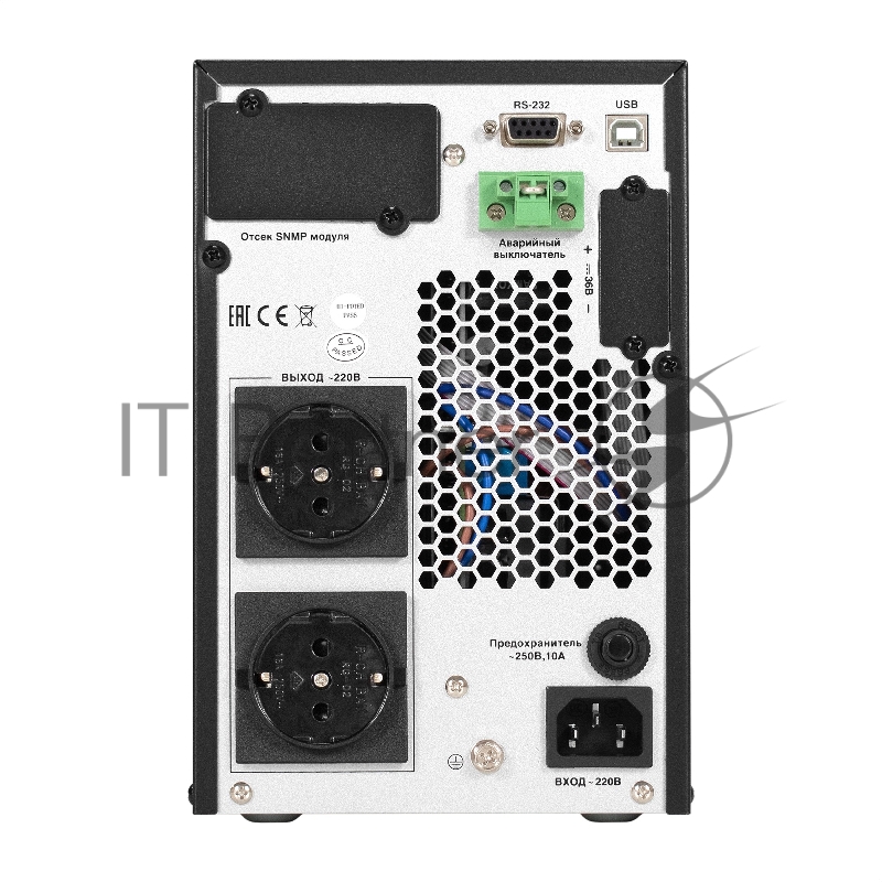 ИБП On-line ExeGate PowerExpert TL-1000.LCD.AVR.2SH.USB.RS232. <1000VA/1000W, On-Line, PF=1, LCD, 2*Schuko, RS232, USB, SNMP-slot, встроенные батареи 12V 7.2Ah - 2шт, Tower, металлический корпус, Black>