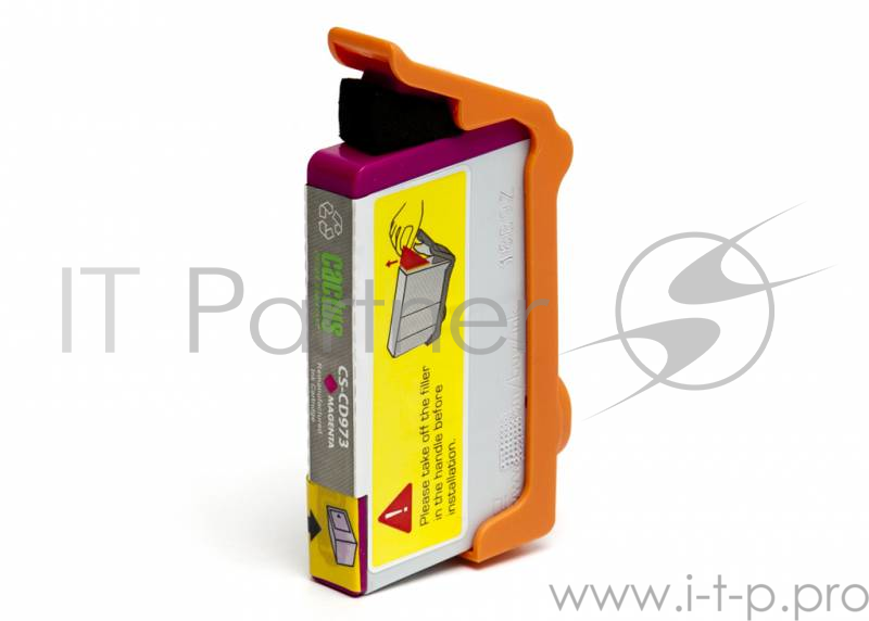 Картридж струйный Cactus CS-CD973 №920XL пурпурный для HP DJ 6000/6500/7000/7500 (11мл)