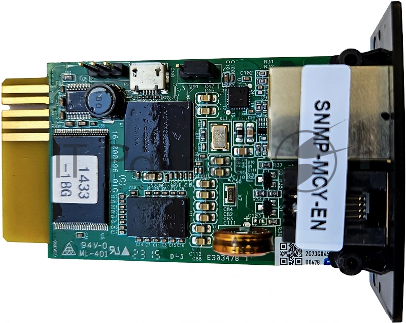 Адаптер SNMP Powercom SNMP-MCY-EN for ATS-16/30