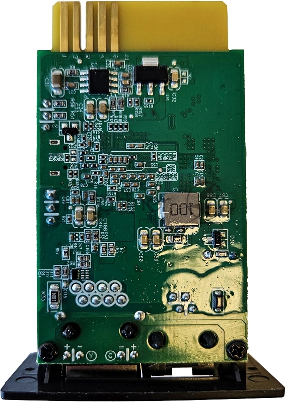 Адаптер SNMP Powercom SNMP-MCY-EN for ATS-16/30