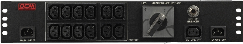 Байпас Powercom MTS-10A