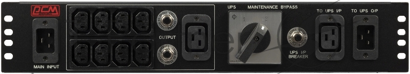 Байпас Powercom MTS-16A