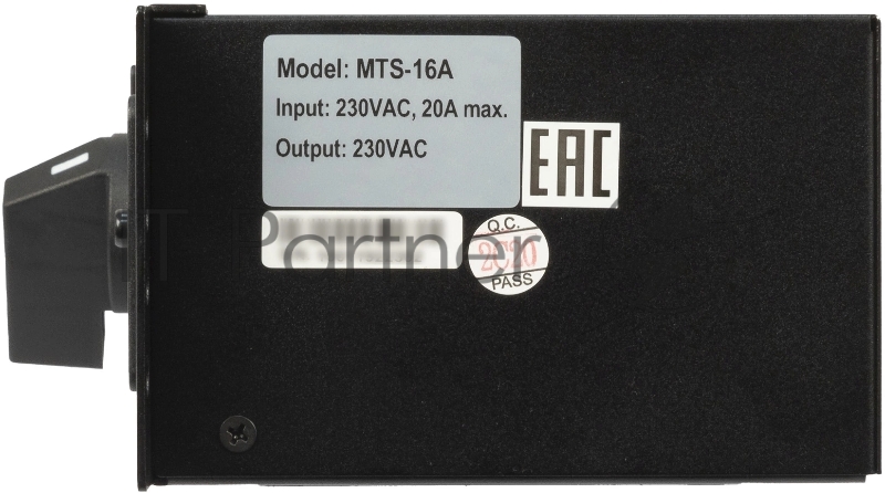 Байпас Powercom MTS-16A