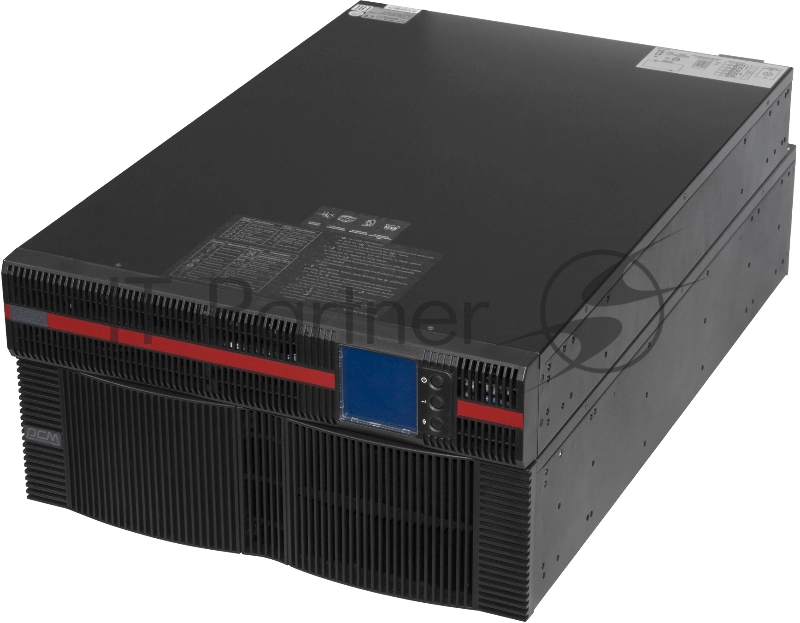 Источник бесперебойного питания Powercom Macan MRT-10K BAT PACK 10000Вт 10000ВА черный