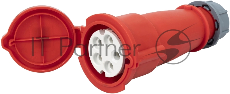 Блок распределения питания Powercom PDU-32AVMS24-18C3-6C9-3P верт.размещ. 18xC13 6xC19 с сетевым мониторингом 3x32A EN 60309 2м