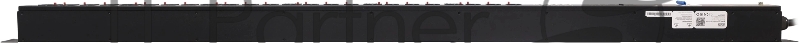 Блок распределения питания Powercom PDU-32AVMS24-18C3-6C9-3P верт.размещ. 18xC13 6xC19 с сетевым мониторингом 3x32A EN 60309 2м