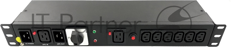 Байпас Powercom MBS1607-1C19-6C13