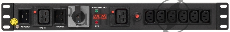 Байпас Powercom MBS1607-1C19-6C13