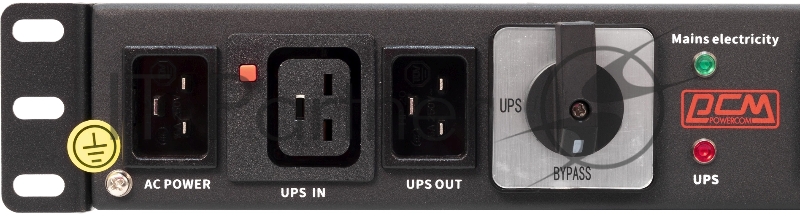 Байпас Powercom MBS1607-1C19-6C13