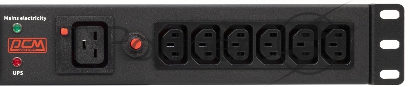 Байпас Powercom MBS1607-1C19-6C13