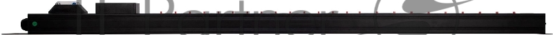 Блок распределения питания Powercom PDU-32AV24-14C3-10C9-1P