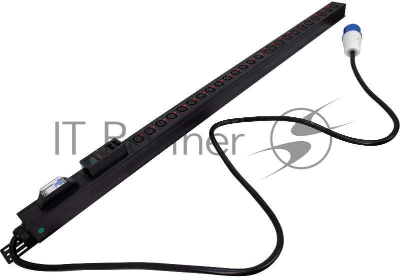 Блок распределения питания Powercom PDU-32AV24-14C3-10C9-1P