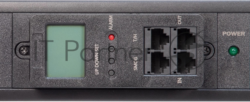 Блок распределения питания Powercom PDU-32AV24-14C3-10C9-1P