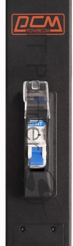 Блок распределения питания Powercom PDU-32AVMS24-14C3-10C9-1P
